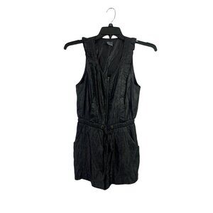 Sparkle & Fade Women's Metallic Romper
